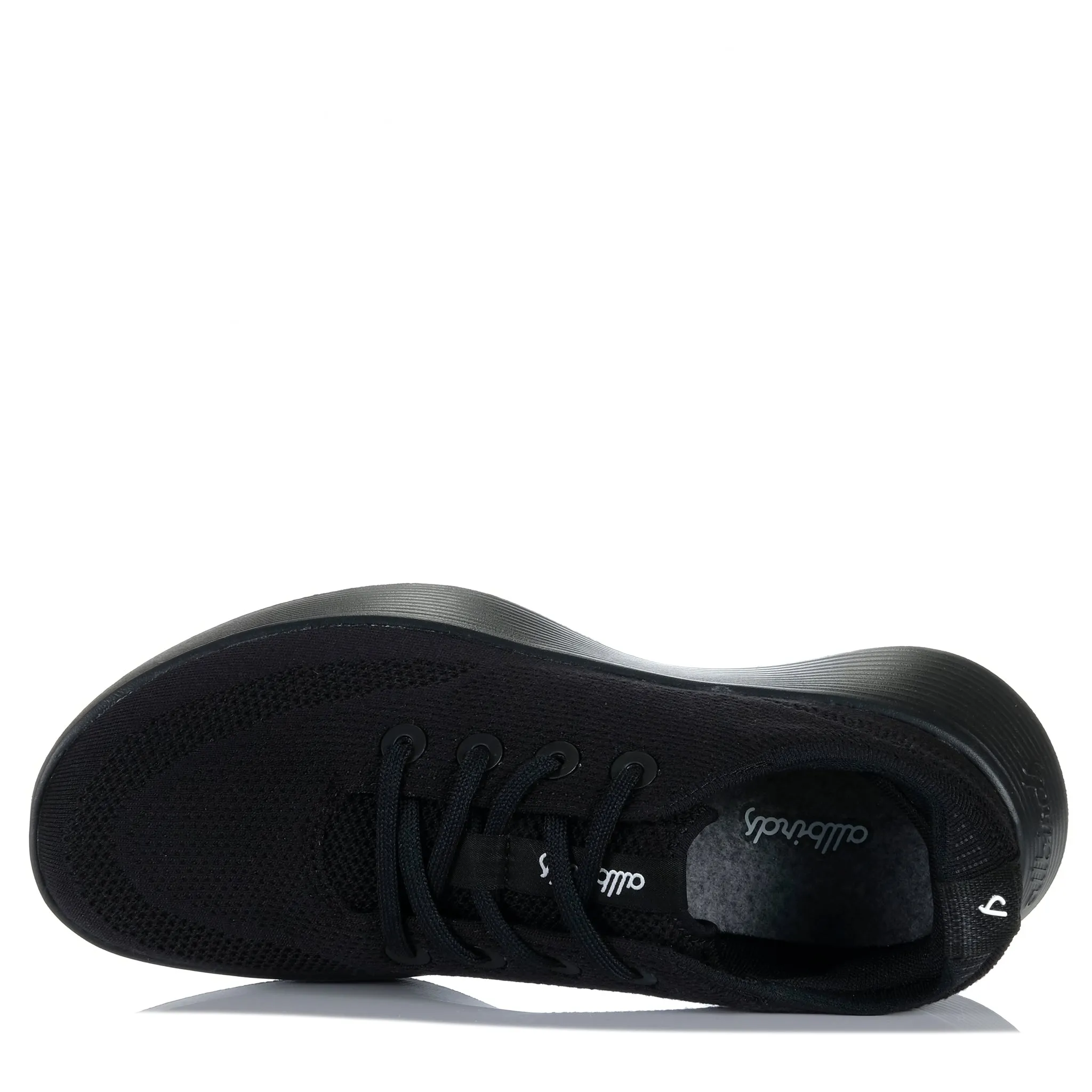 Allbirds Herren Tree Runner Go Natural Schwarz