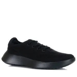 Allbirds Herren Tree Runner Go Natural Schwarz
