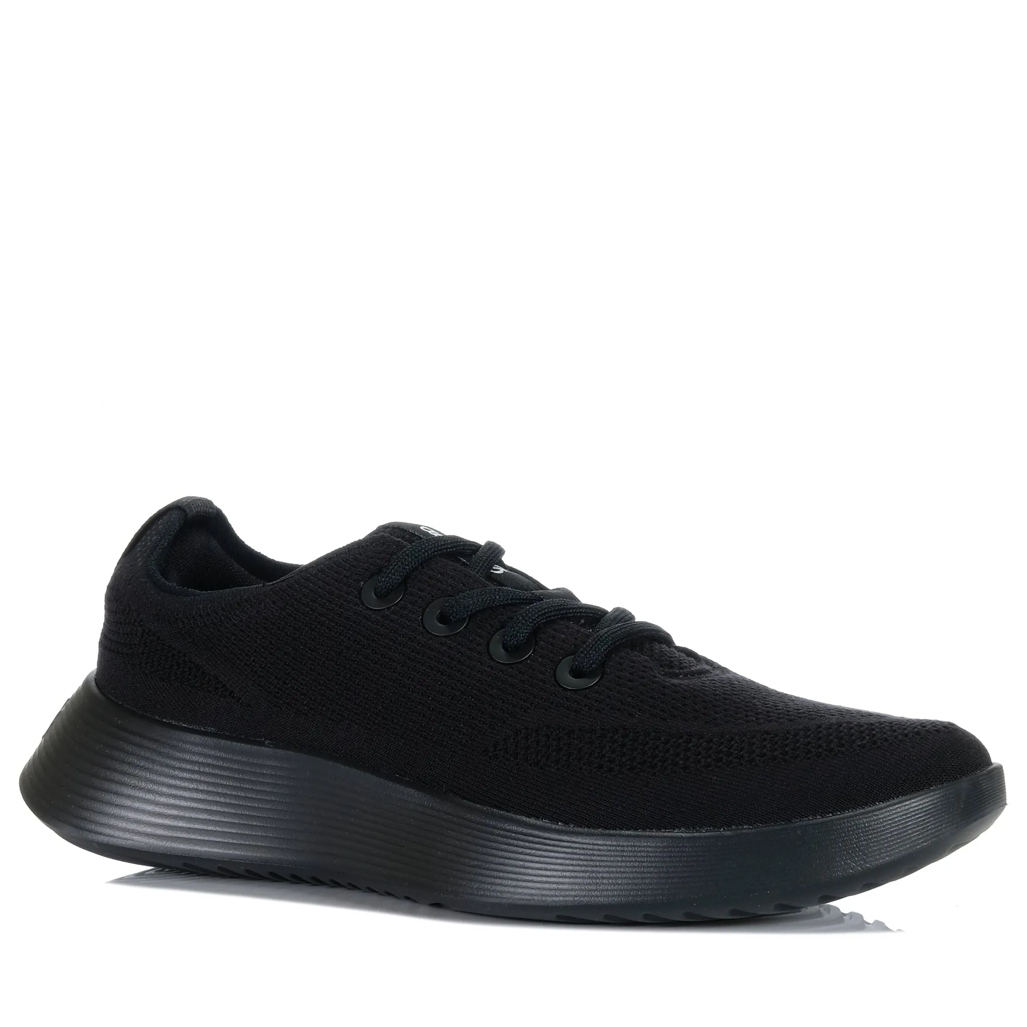 Allbirds Herren Tree Runner Go Natural Schwarz