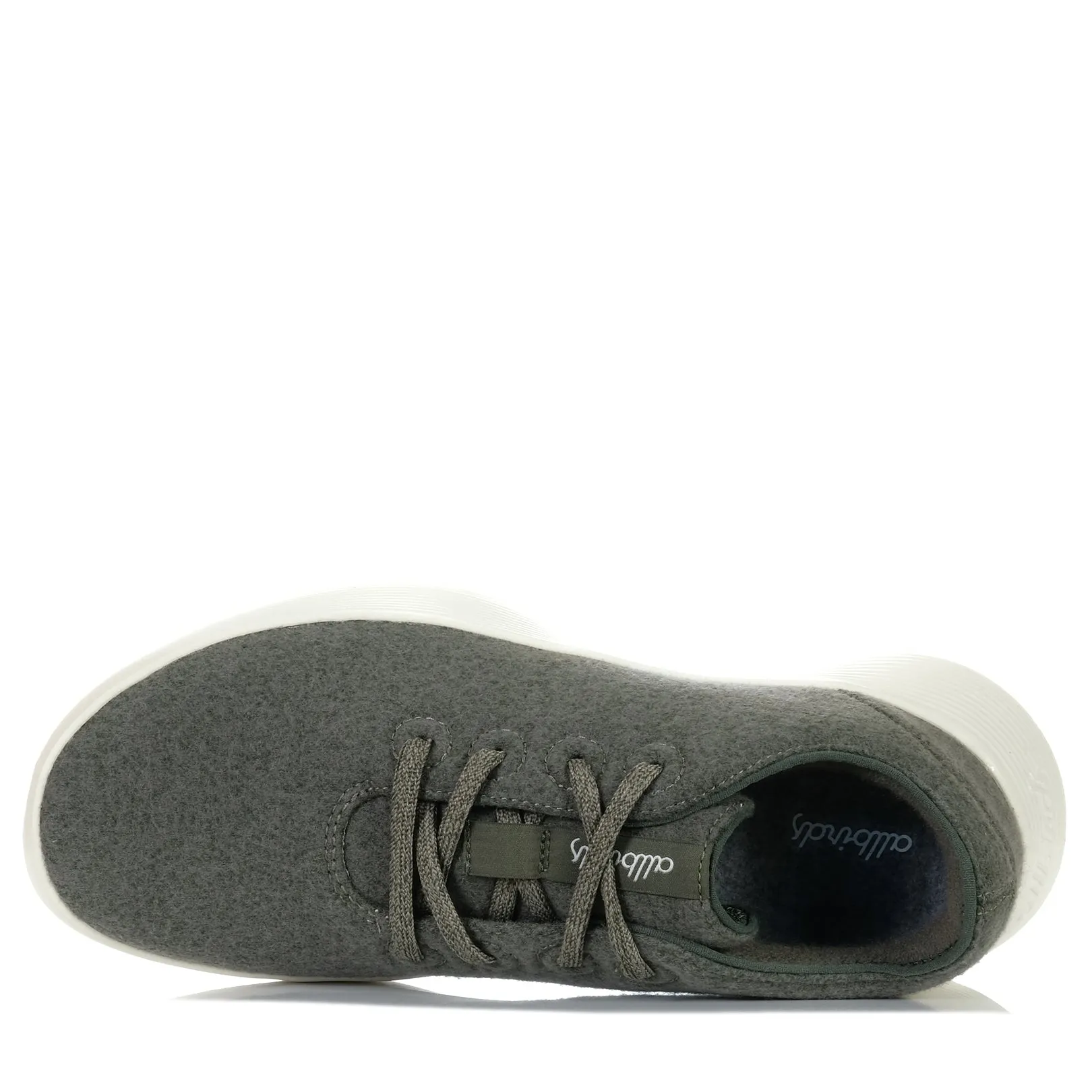 Allbirds Herren Wool Runner 2 in Robustem Grün