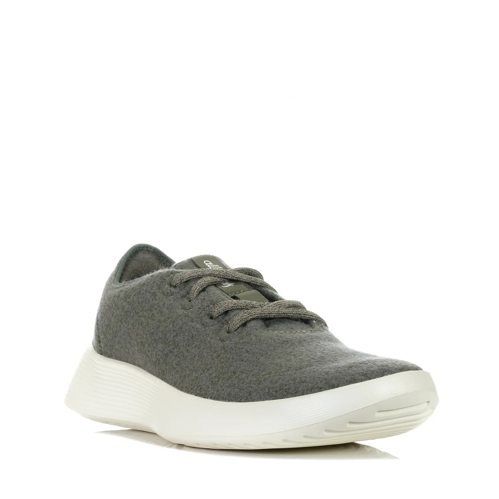 Allbirds Herren Wool Runner 2 in Robustem Grün