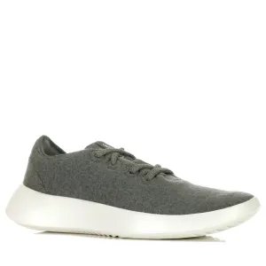Allbirds Herren Wool Runner 2 in Robustem Grün