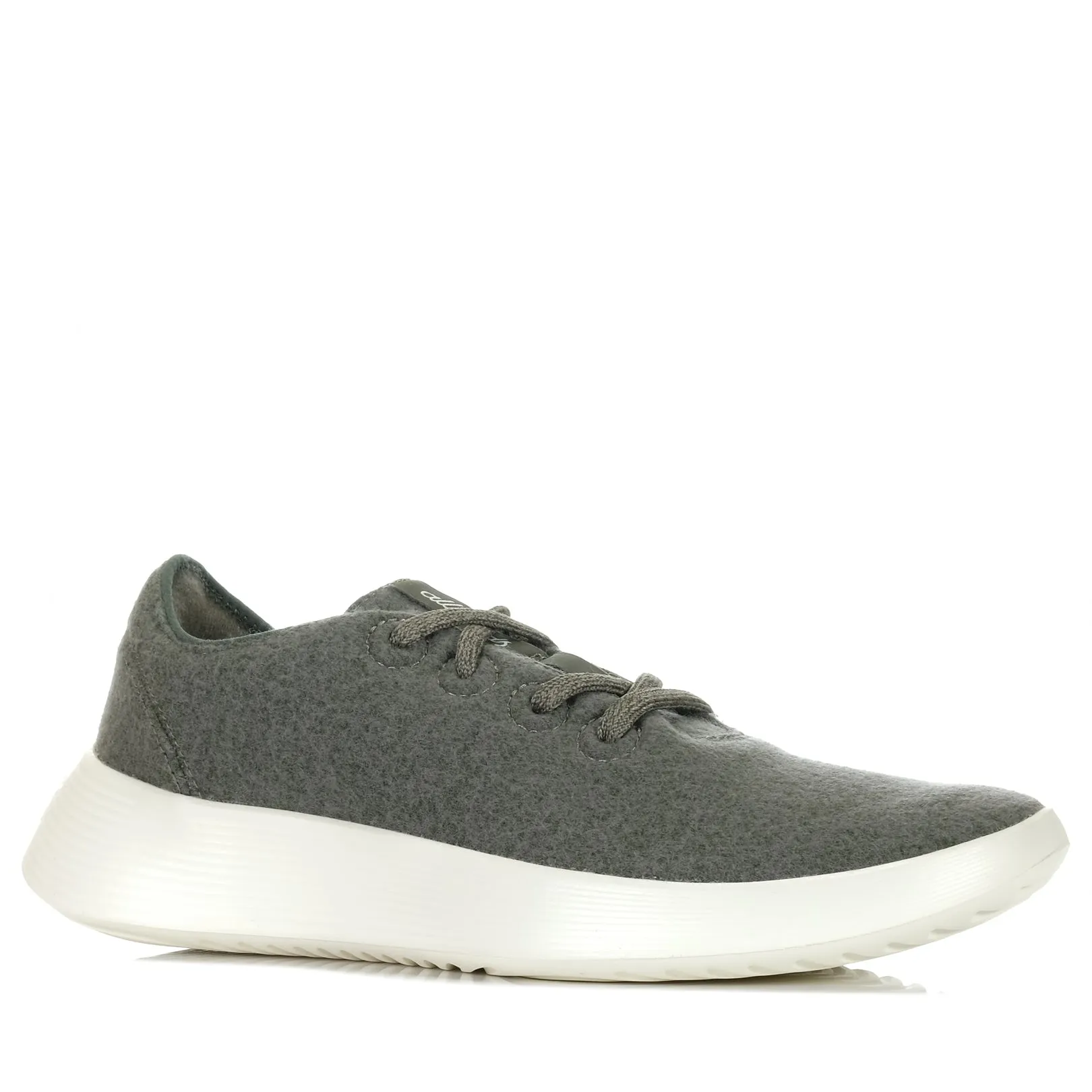 Allbirds Herren Wool Runner 2 in Robustem Grün