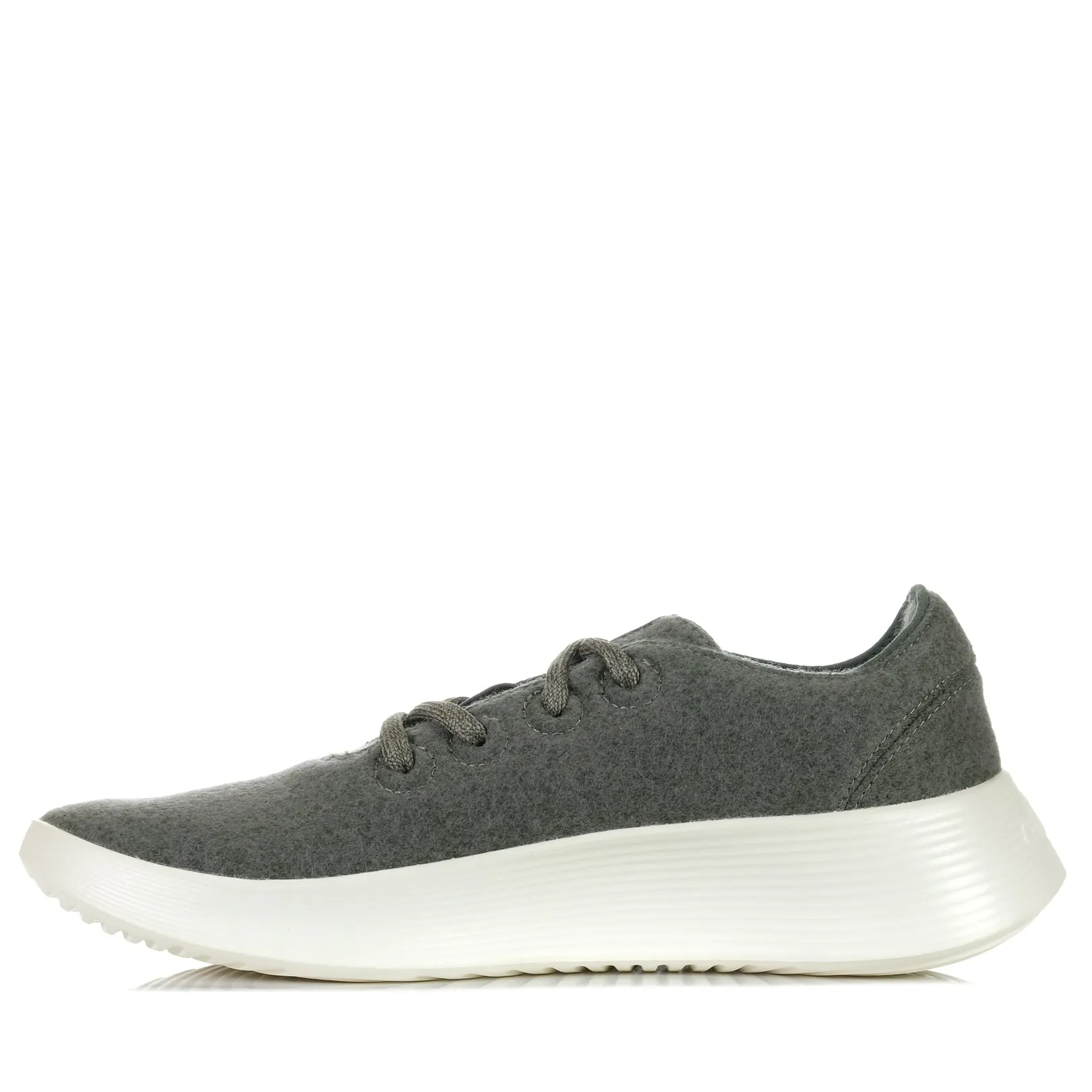 Allbirds Herren Wool Runner 2 in Robustem Grün