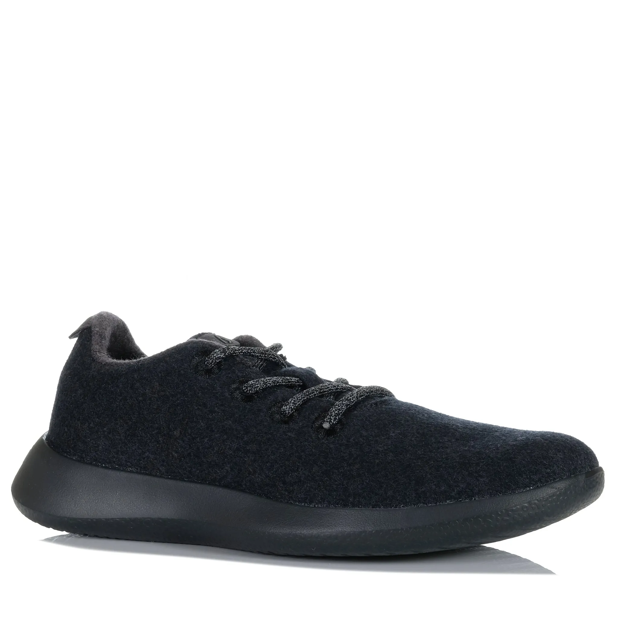Allbirds Herren Wool Runner Naturalschwarz
