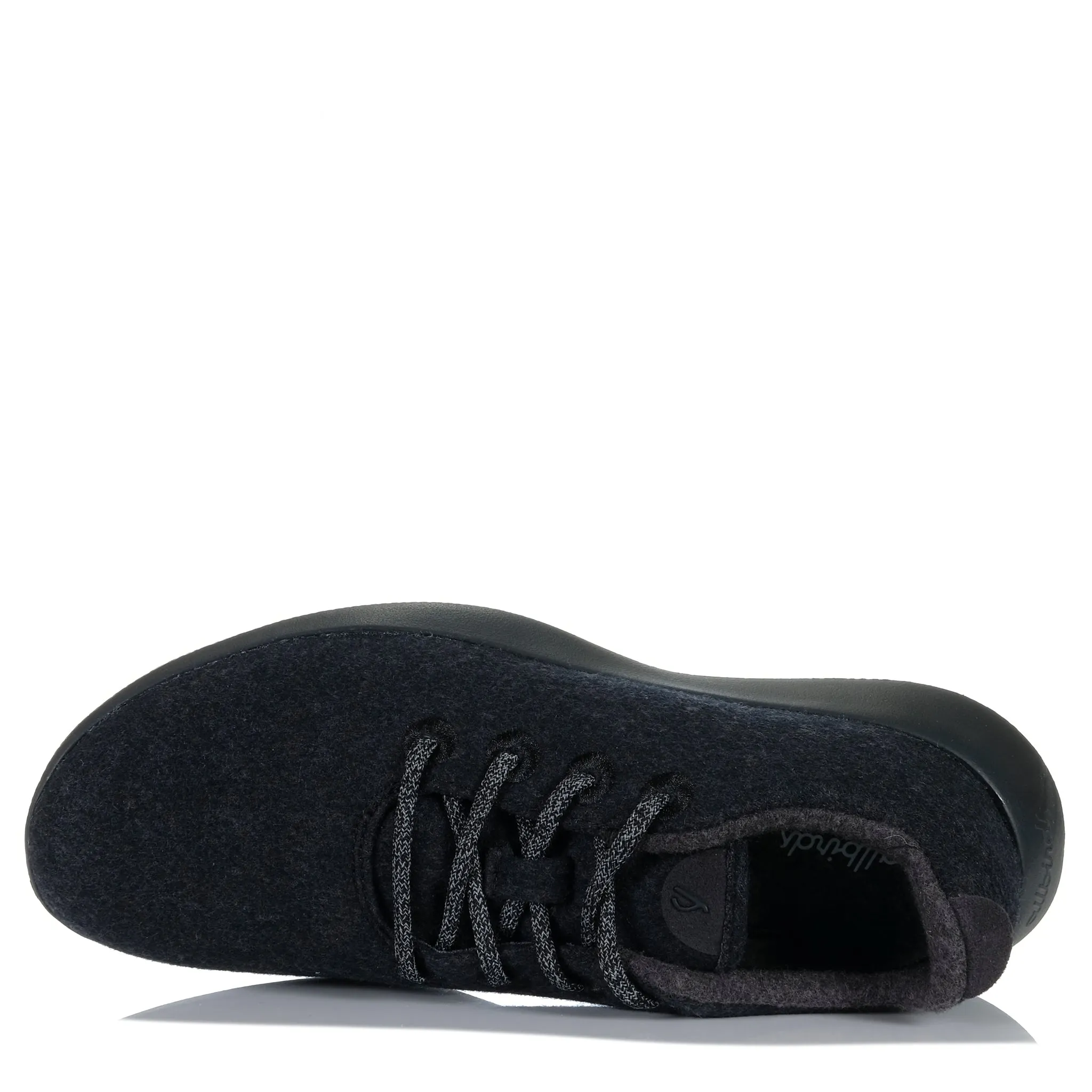 Allbirds Herren Wool Runner Naturalschwarz