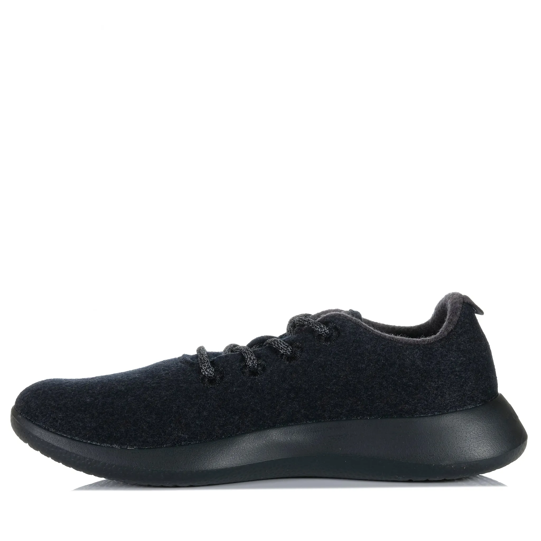 Allbirds Herren Wool Runner Naturalschwarz