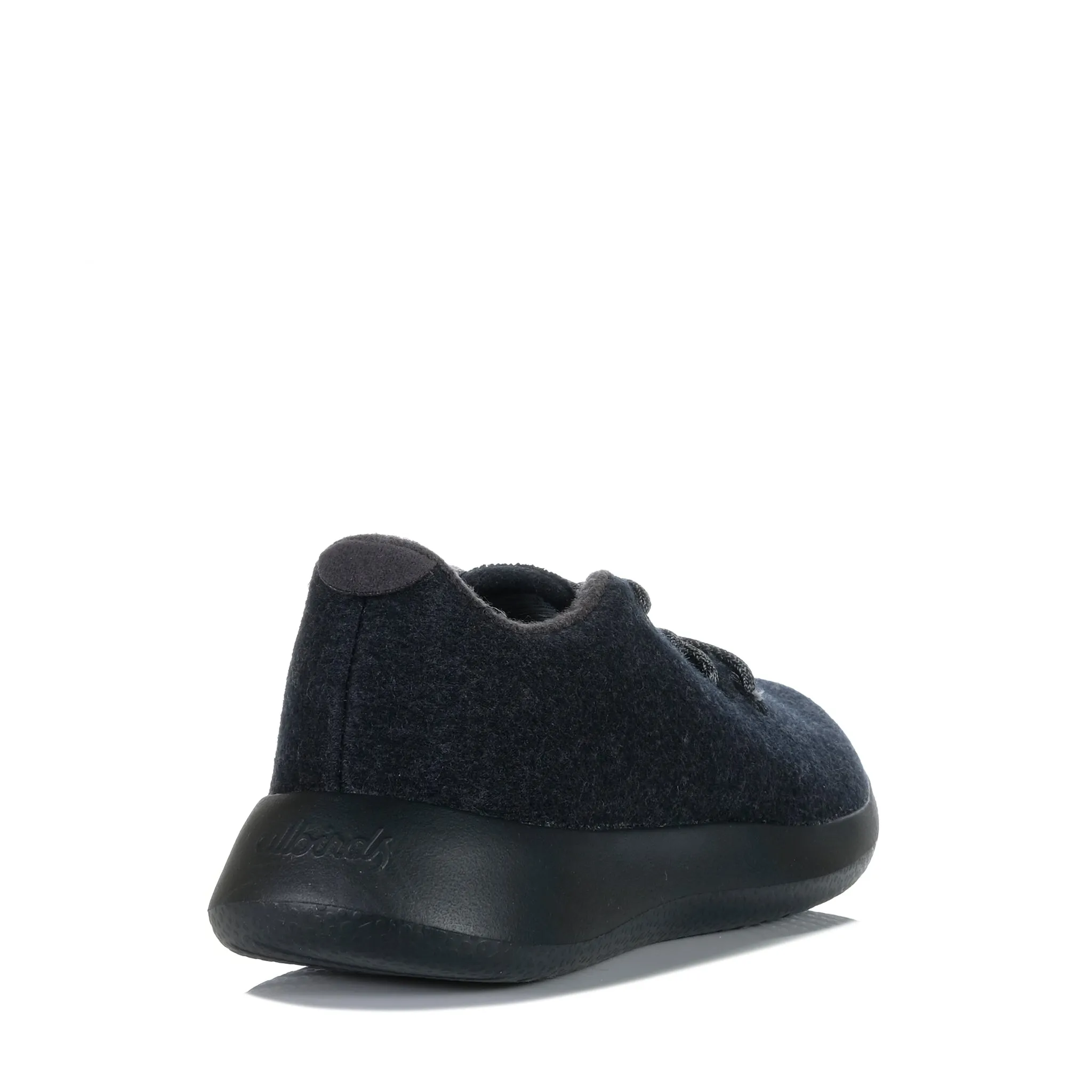 Allbirds Herren Wool Runner Naturalschwarz