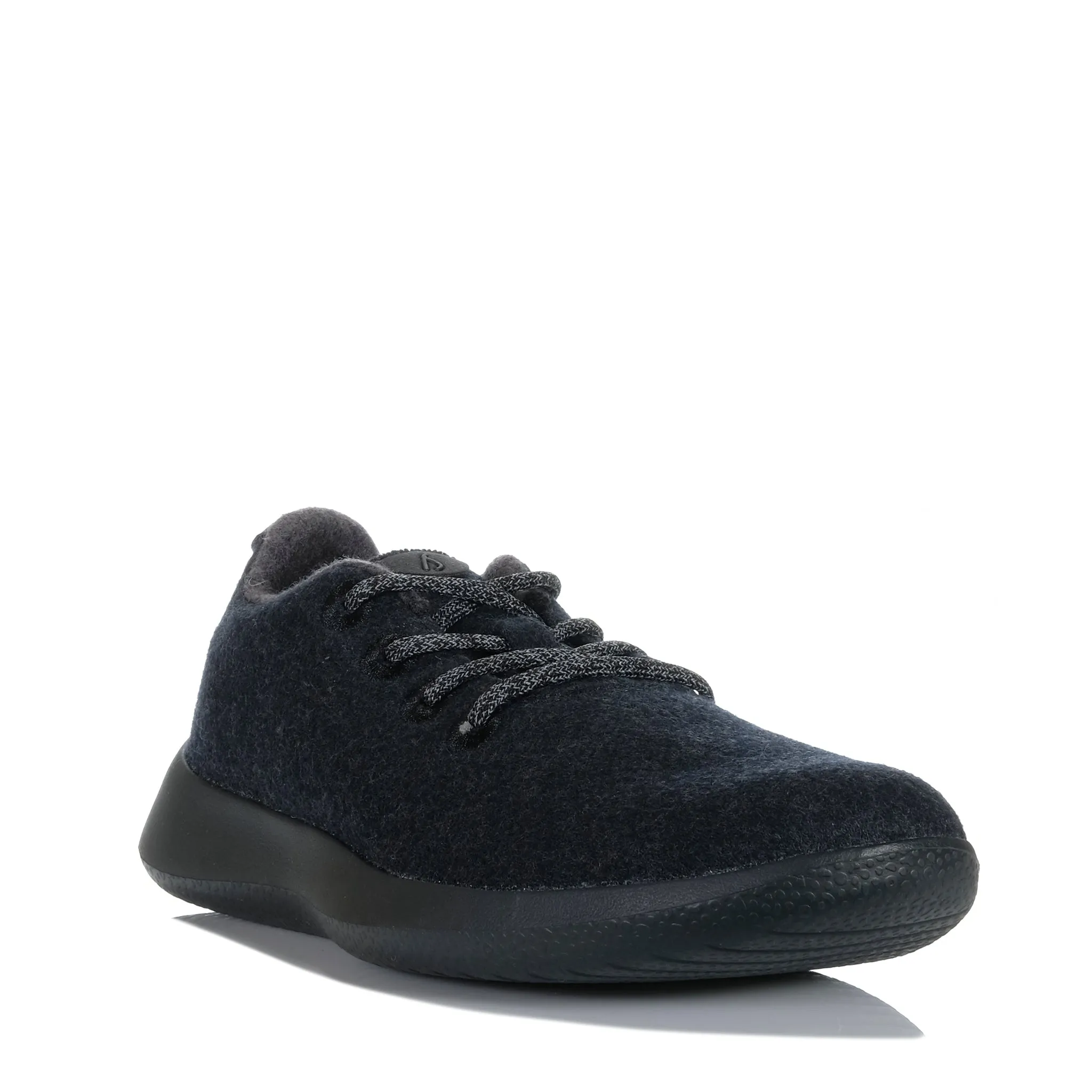 Allbirds Herren Wool Runner Naturalschwarz