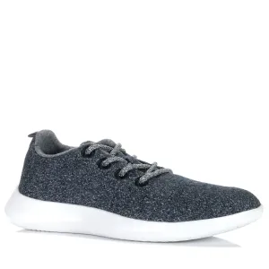 Allbirds Herren Wool Runner Naturgrau