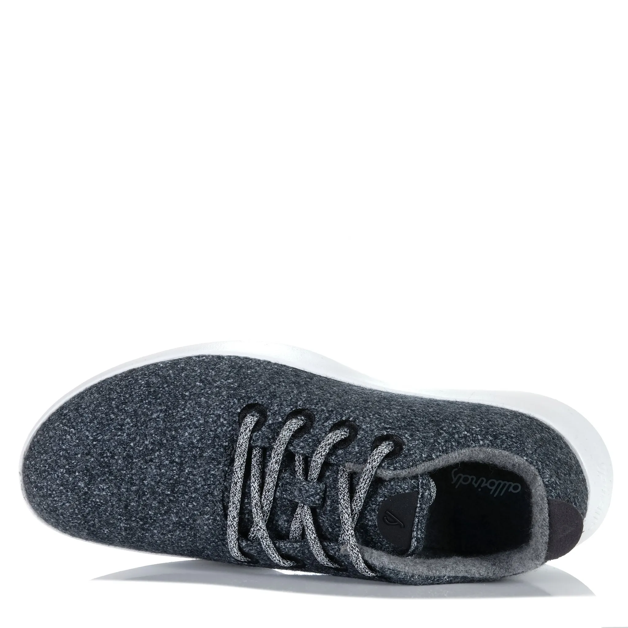 Allbirds Herren Wool Runner Naturgrau