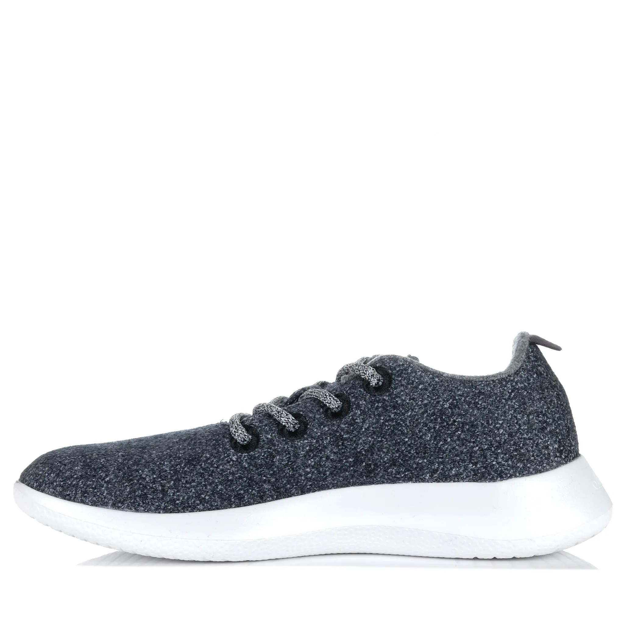 Allbirds Herren Wool Runner Naturgrau