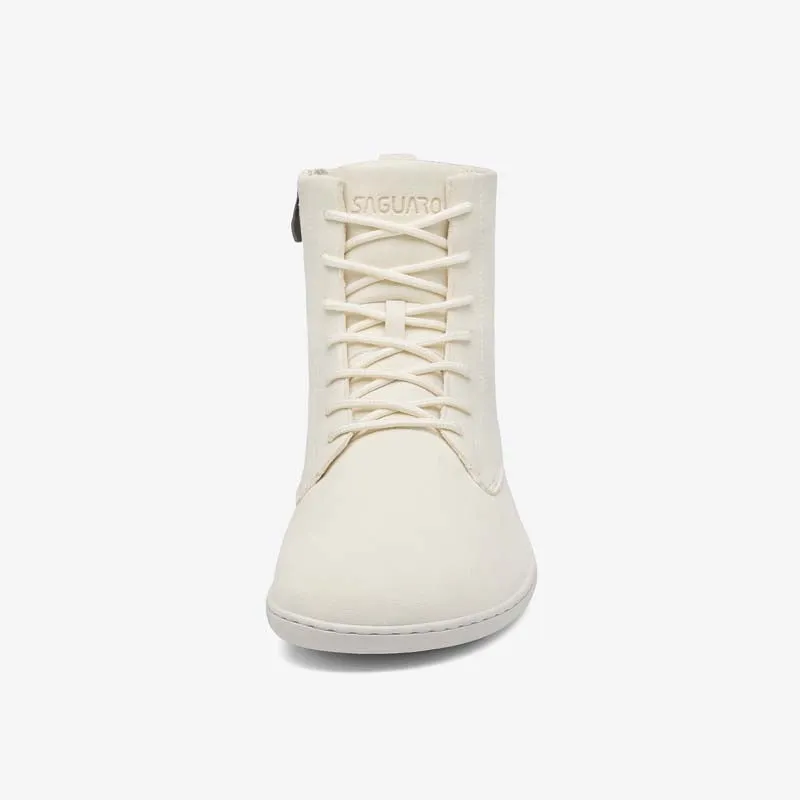 Ambition II - Winter-Barfußstiefel - Beige/Hellgrau