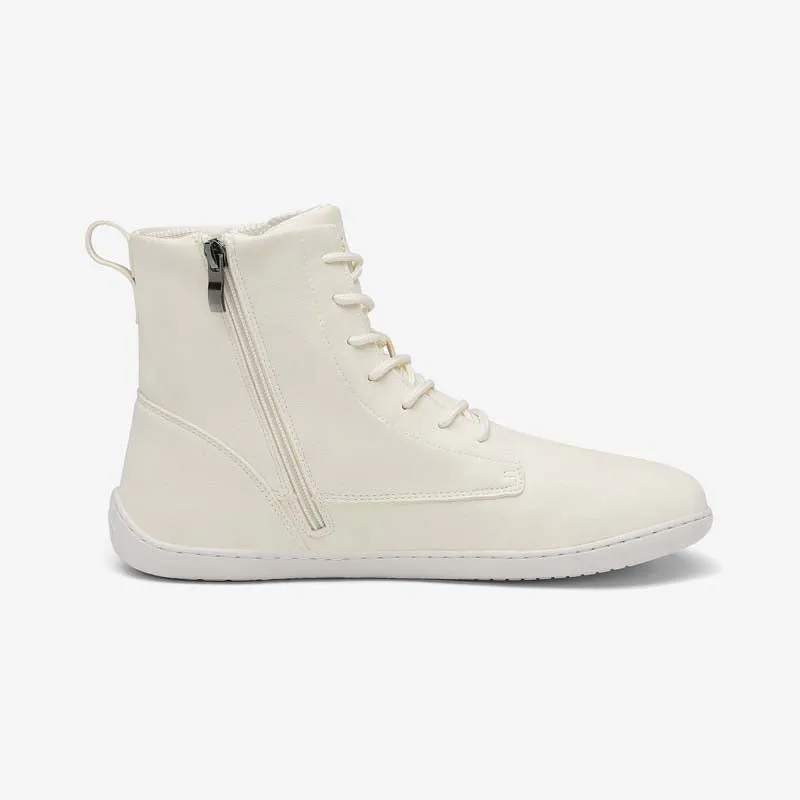 Ambition II - Winter-Barfußstiefel - Beige/Hellgrau