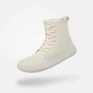 Ambition II - Winter-Barfußstiefel - Beige/Hellgrau
