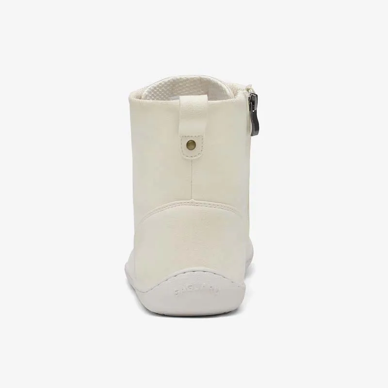 Ambition II - Winter-Barfußstiefel - Beige/Hellgrau