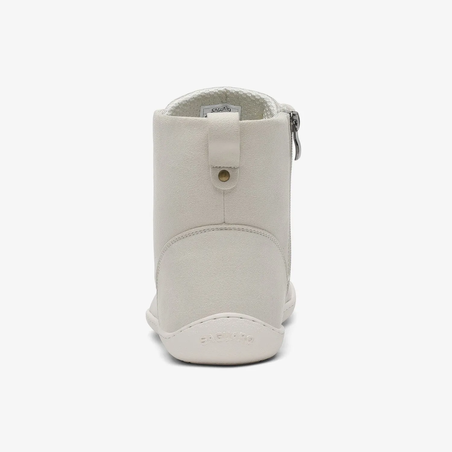 Ambition II - Winter-Barfußstiefel - Beige/Hellgrau