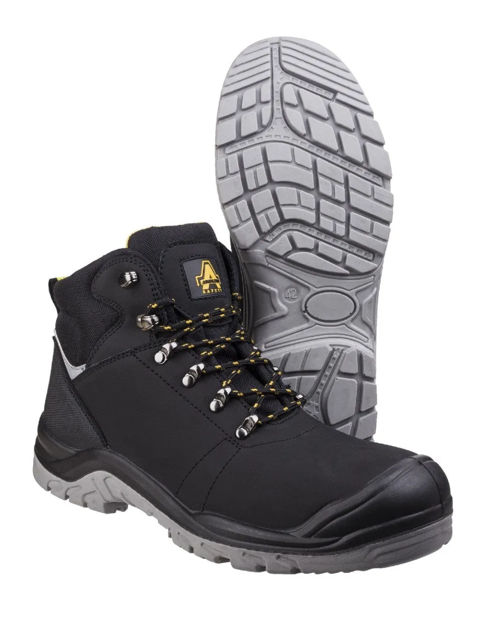 Amblers Safety AS252 Delamere Wasserdichte Sicherheitsschuhe Amblers Sicherheitsschuhe