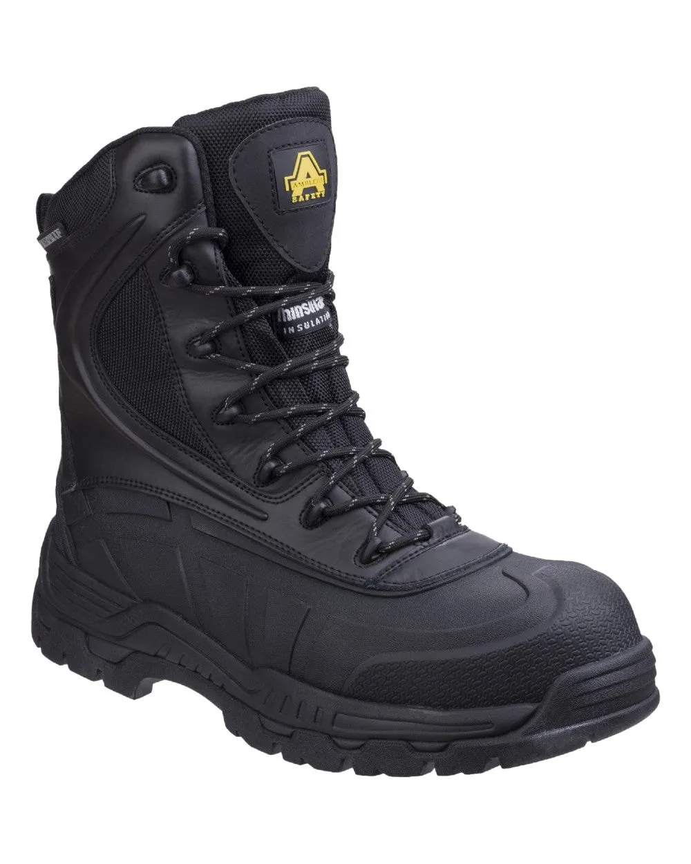 Amblers Safety AS440 Skomer SRC Hybrid Hi-Leg wasserdichte Sicherheitsstiefel Amblers Sicherheitsschuhe
