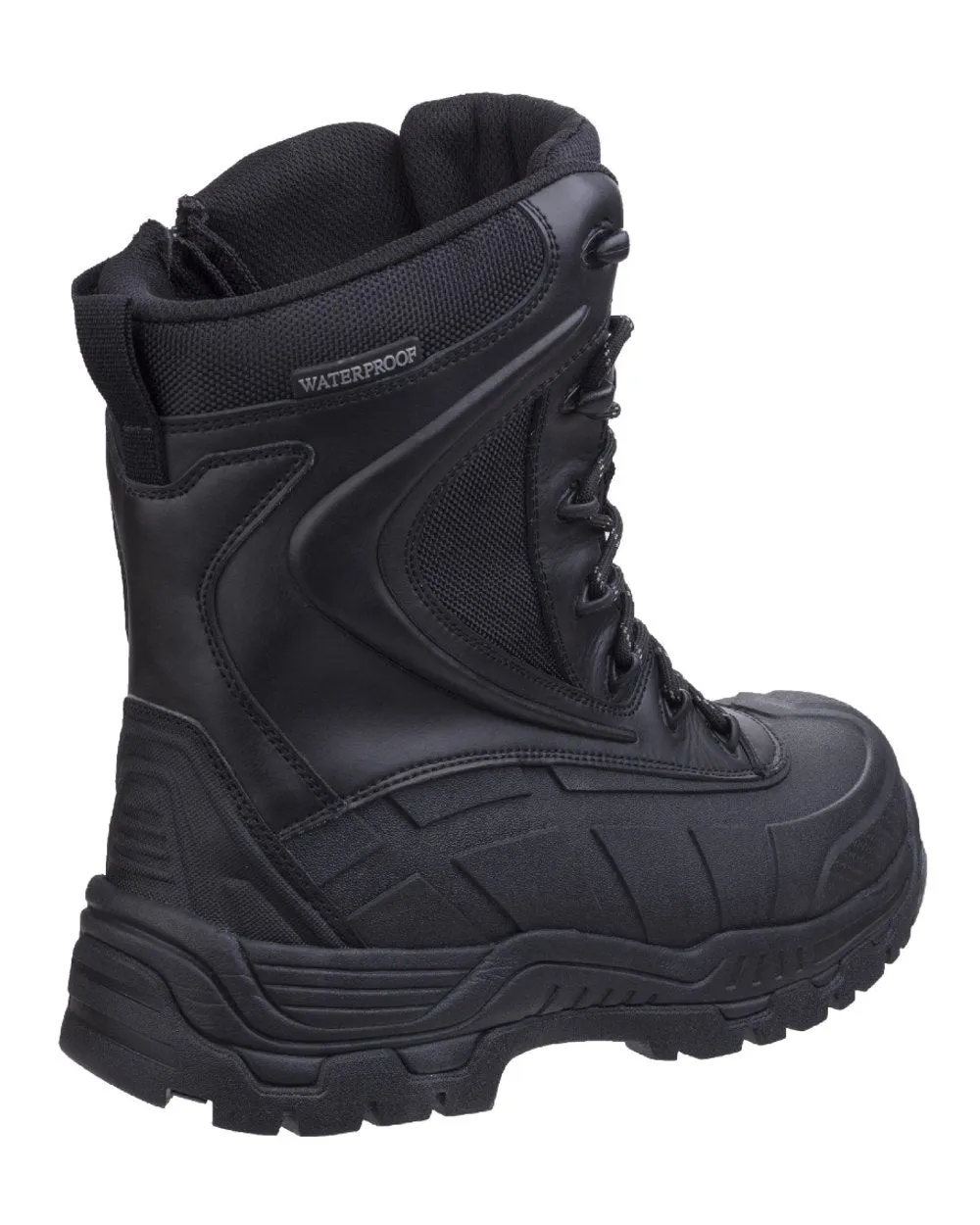 Amblers Safety AS440 Skomer SRC Hybrid Hi-Leg wasserdichte Sicherheitsstiefel Amblers Sicherheitsschuhe