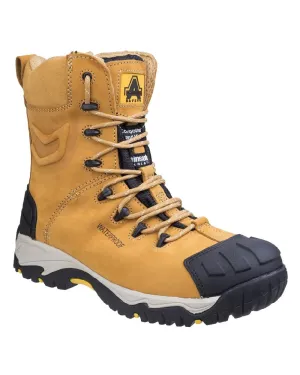 Amblers Safety Herren FS998 wasserdichte S3 SRC Sicherheitsschuhe Amblers Sicherheitsschuhe