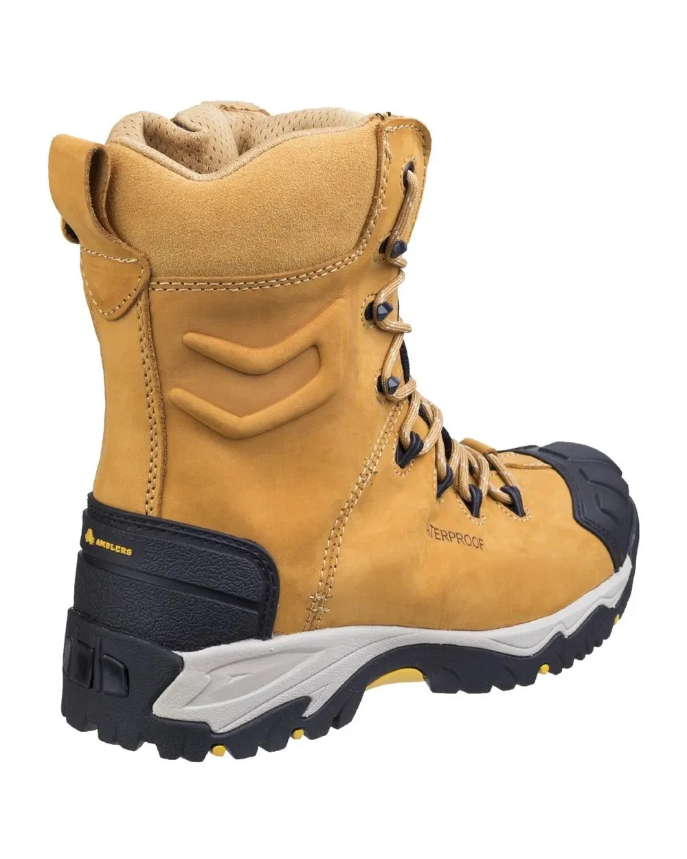Amblers Safety Herren FS998 wasserdichte S3 SRC Sicherheitsschuhe Amblers Sicherheitsschuhe