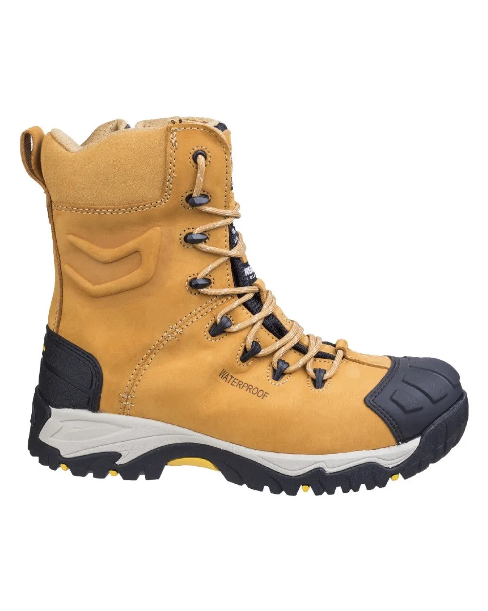 Amblers Safety Herren FS998 wasserdichte S3 SRC Sicherheitsschuhe Amblers Sicherheitsschuhe