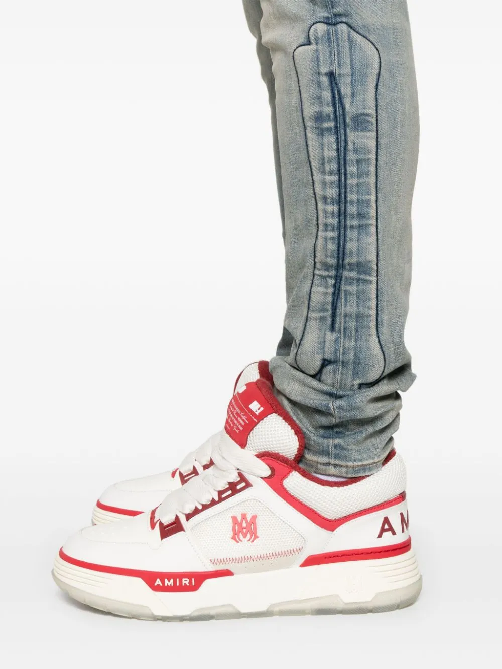 AMIRI - Herren 3D-Knochen Skinny Jeans Kleidung_amiri
