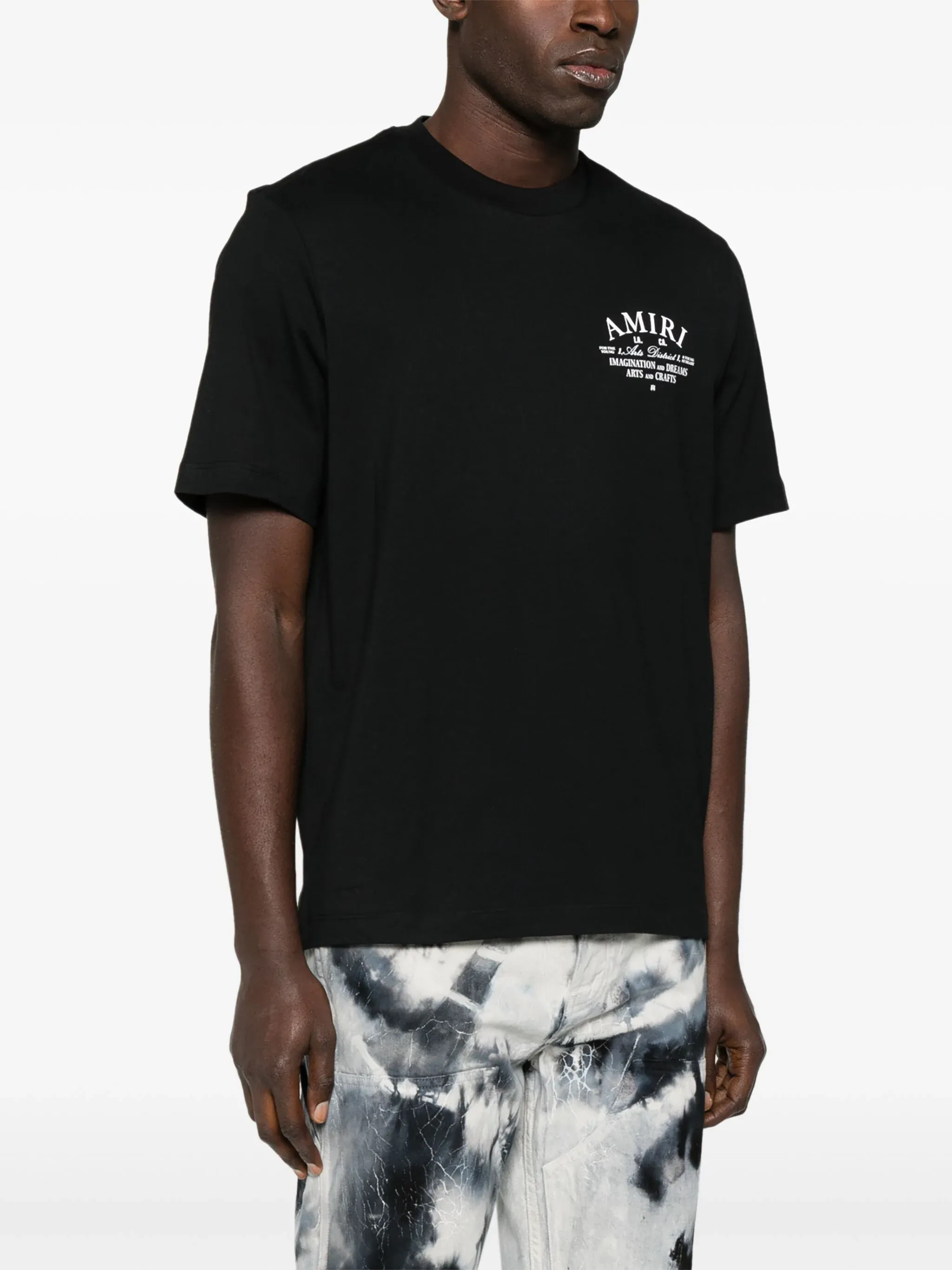 AMIRI - Herren Arts District T-Shirt Bekleidung_amiri