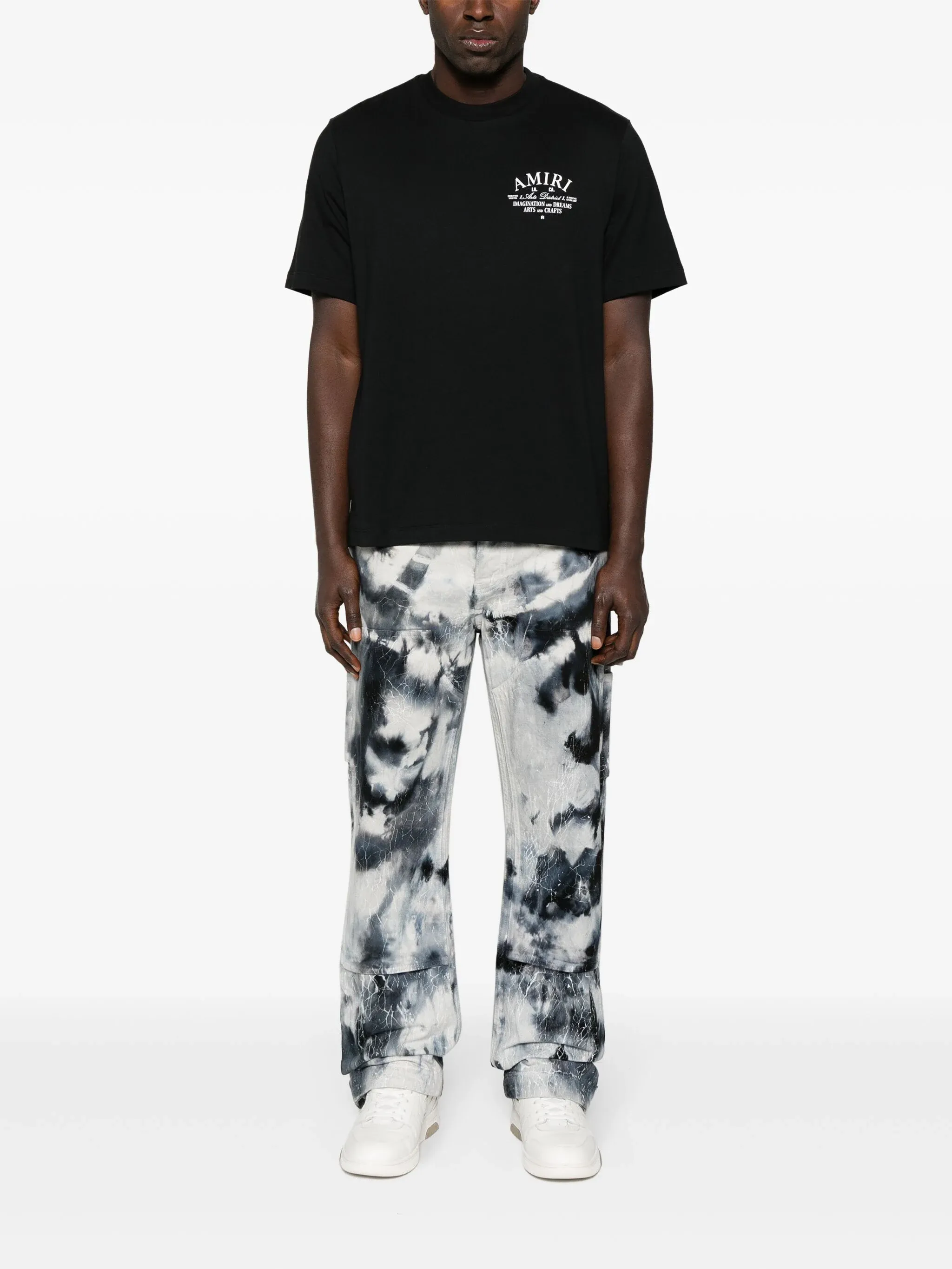 AMIRI - Herren Arts District T-Shirt Bekleidung_amiri