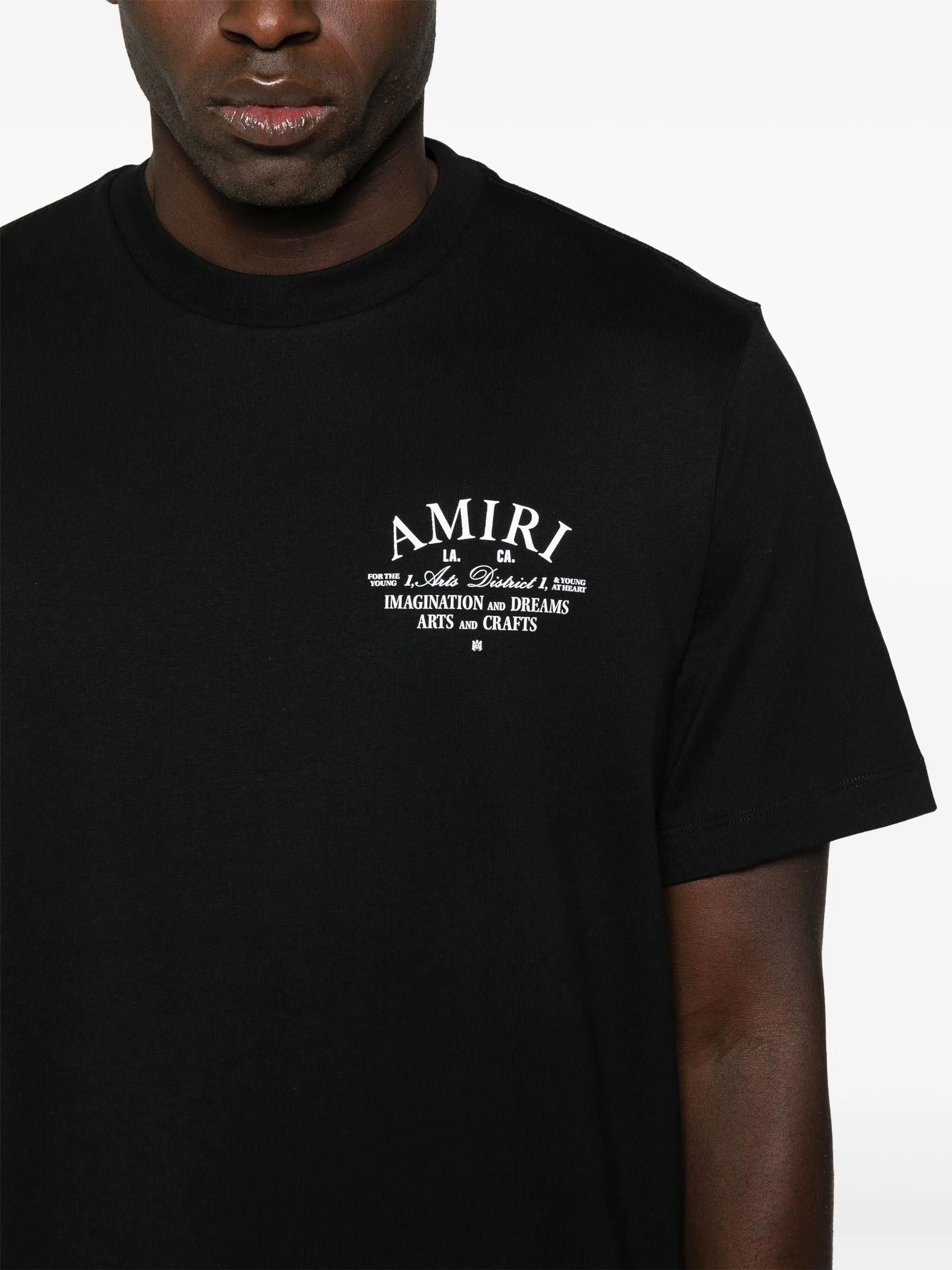 AMIRI - Herren Arts District T-Shirt Bekleidung_amiri