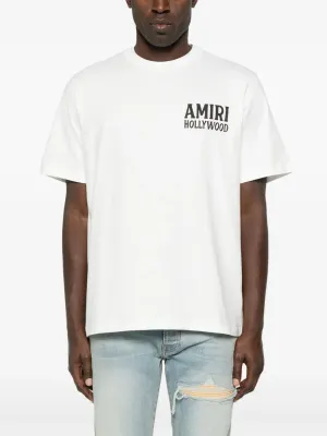 AMIRI - Herren Jazz Wolf T-Shirt Bekleidung_amiri