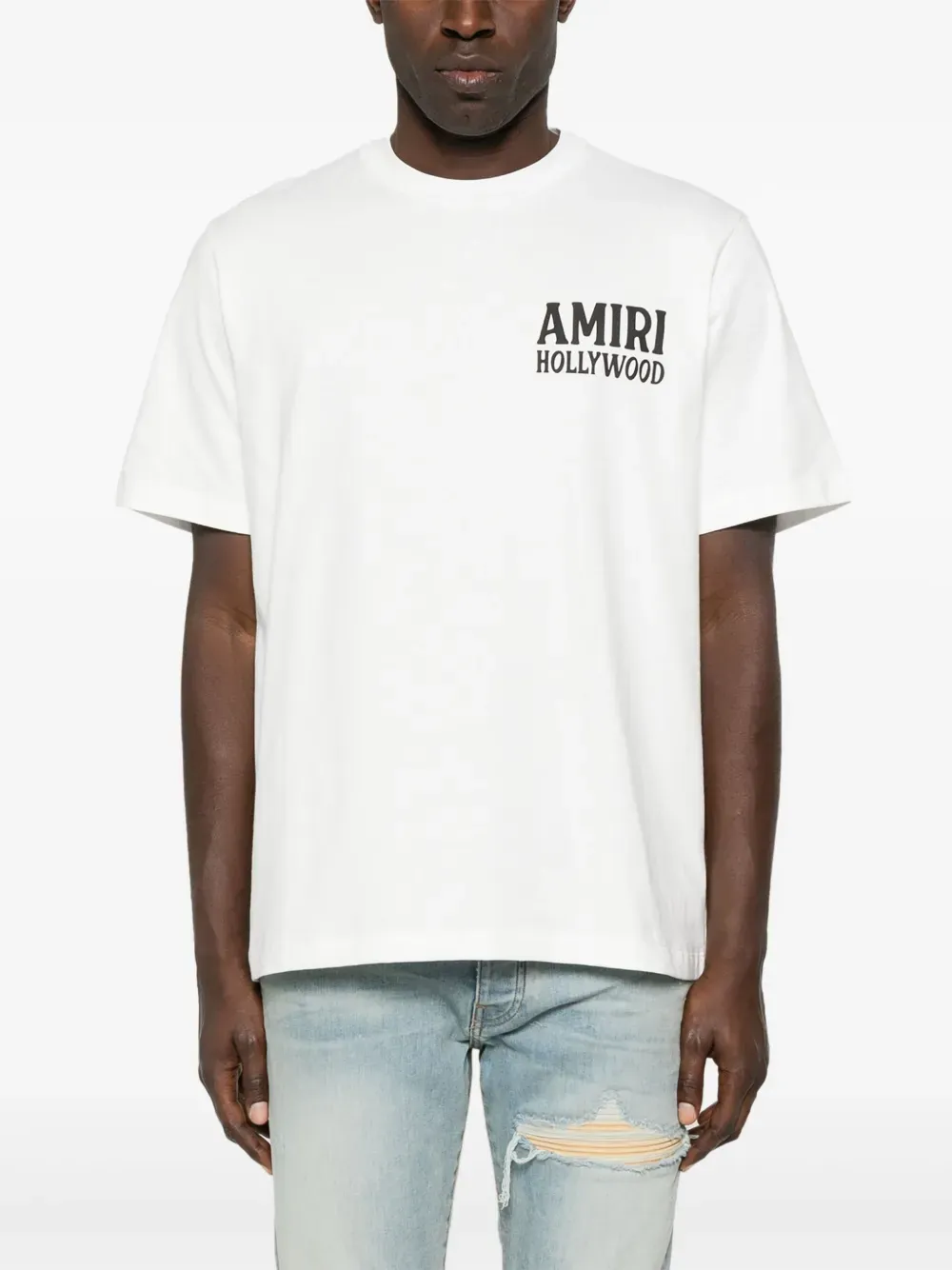 AMIRI - Herren Jazz Wolf T-Shirt Bekleidung_amiri