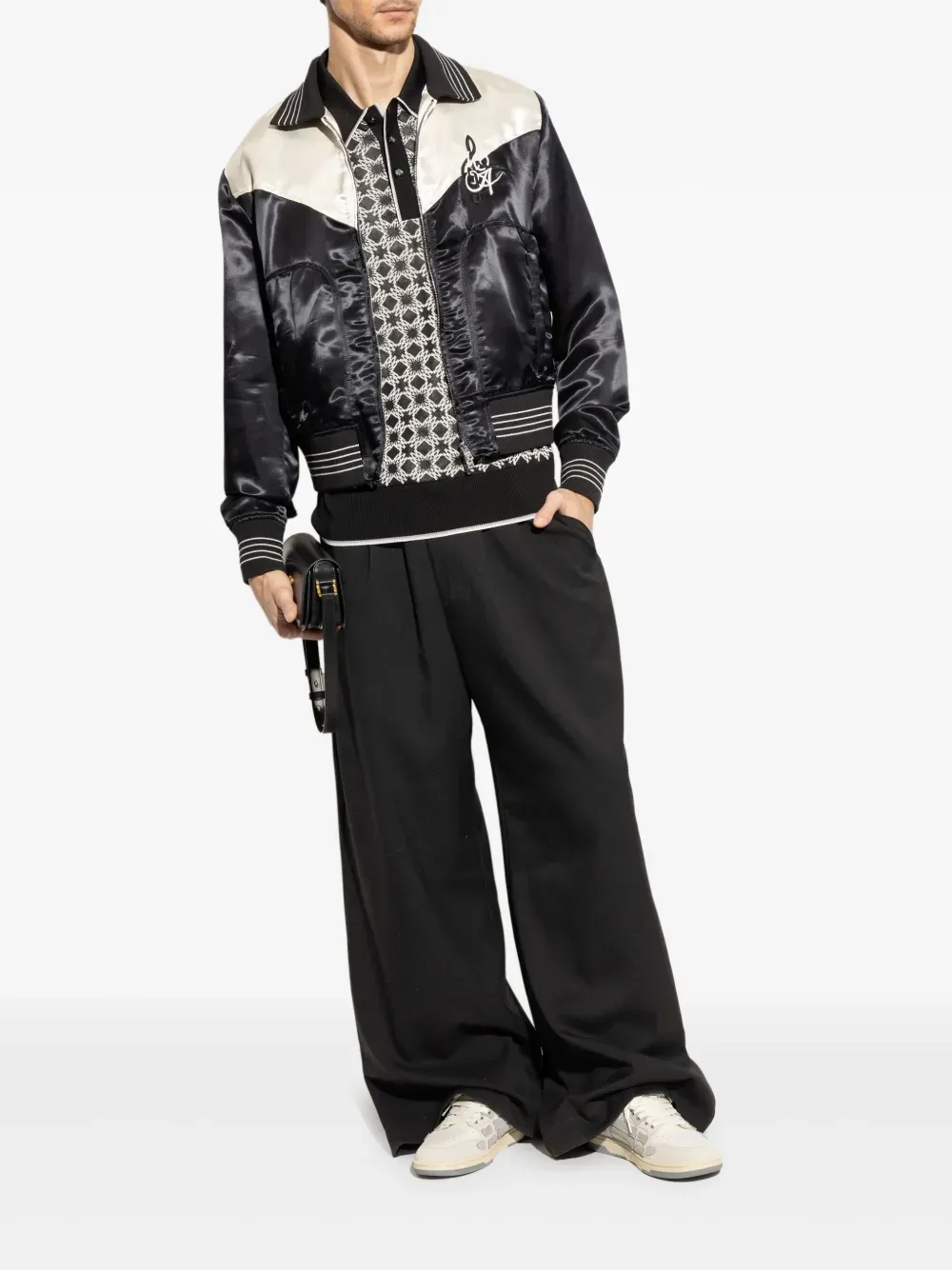 AMIRI - Herren Ma Music Note Blouson Kleidung_amiri