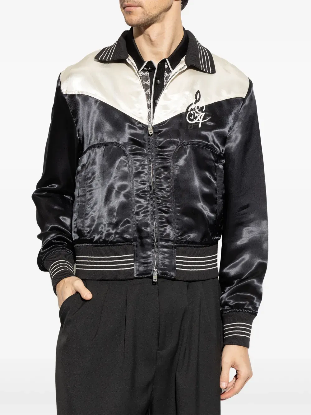 AMIRI - Herren Ma Music Note Blouson Kleidung_amiri