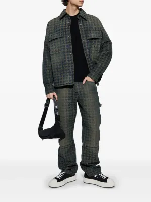 AMIRI - Herren Ma Quad Jacquard Overshirt Kleidung_amiri