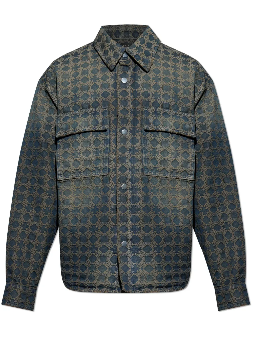 AMIRI - Herren Ma Quad Jacquard Overshirt Kleidung_amiri