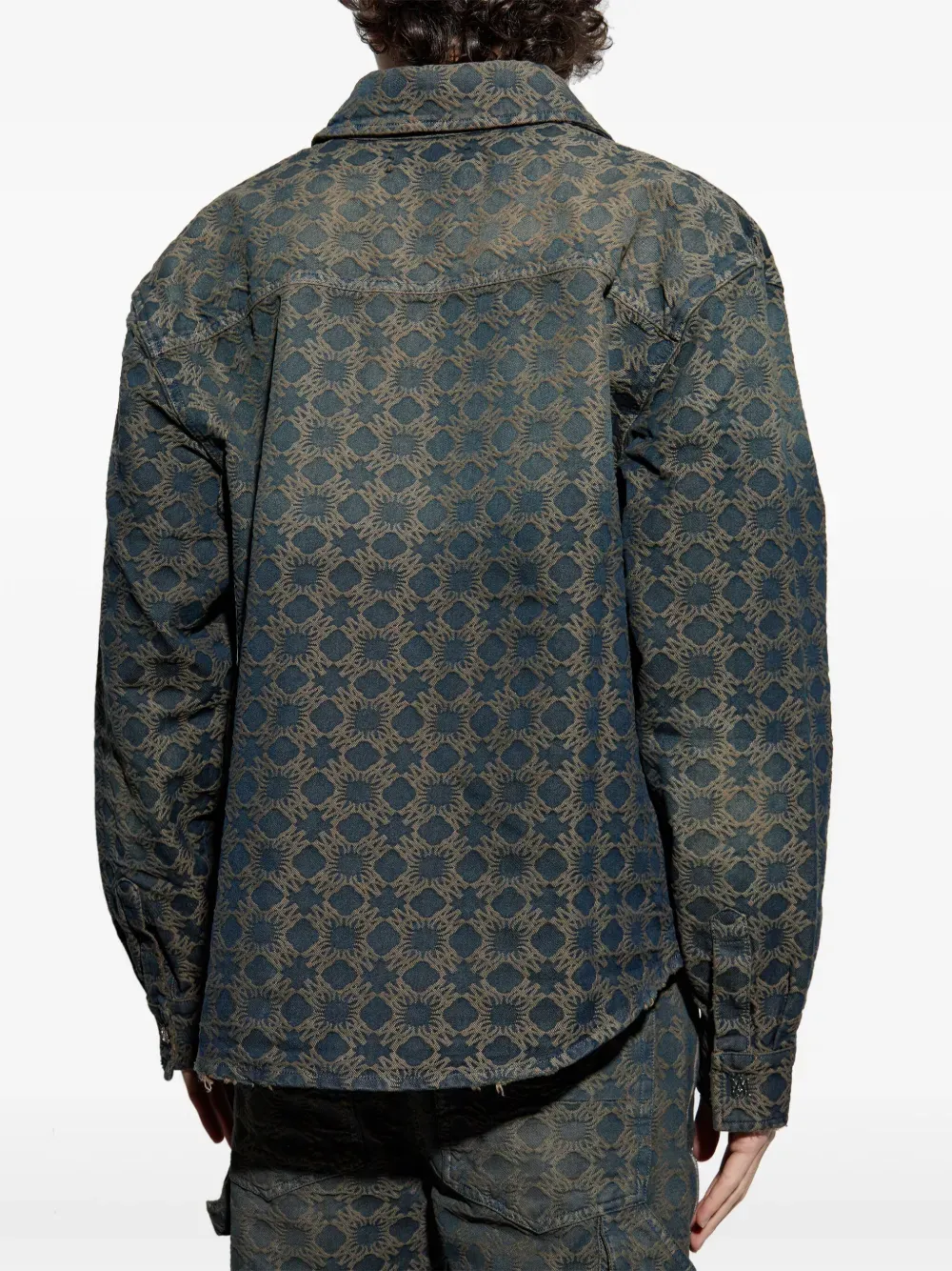 AMIRI - Herren Ma Quad Jacquard Overshirt Kleidung_amiri