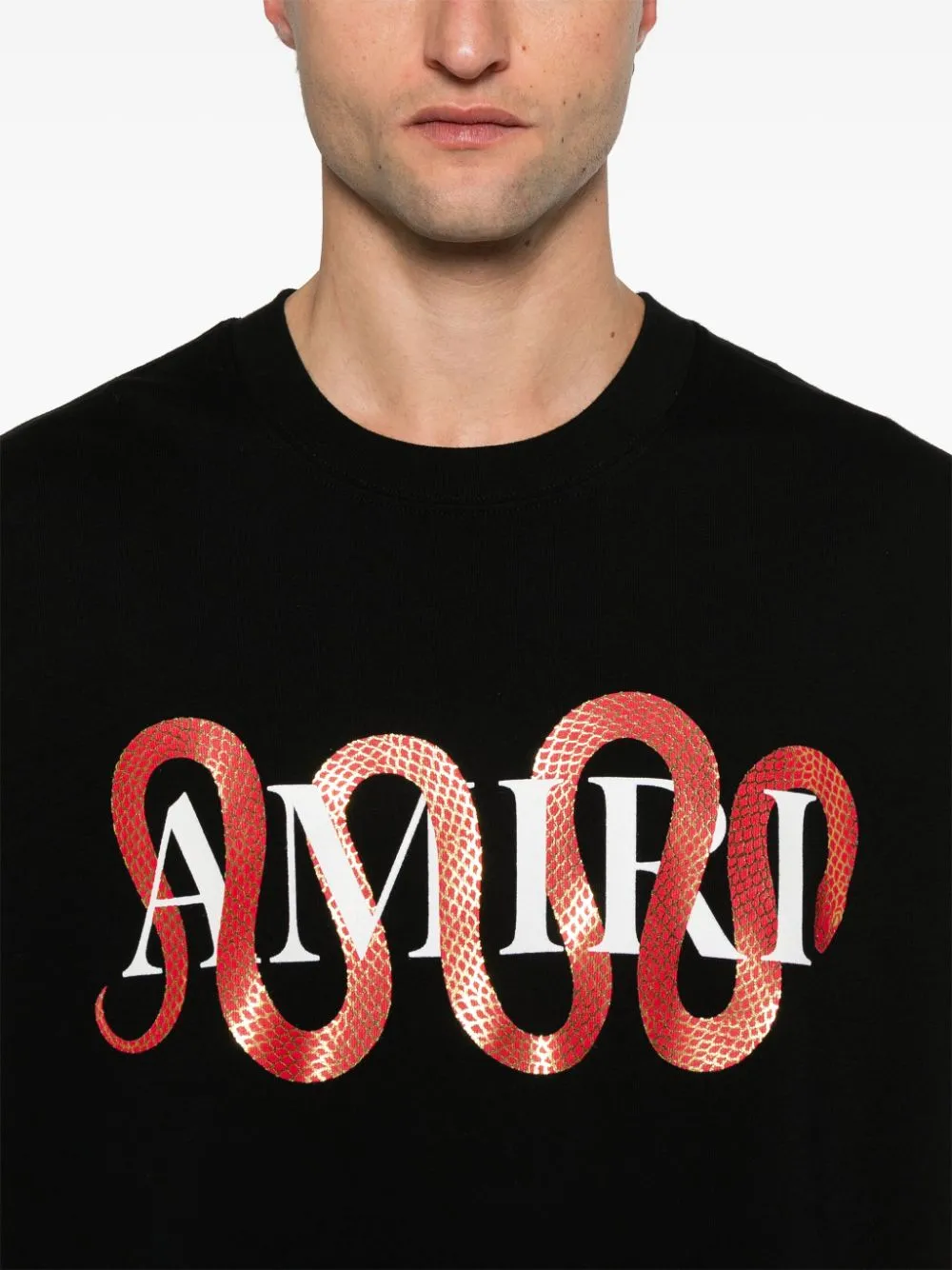 AMIRI - Herren Snake T-Shirt Bekleidung_amiri