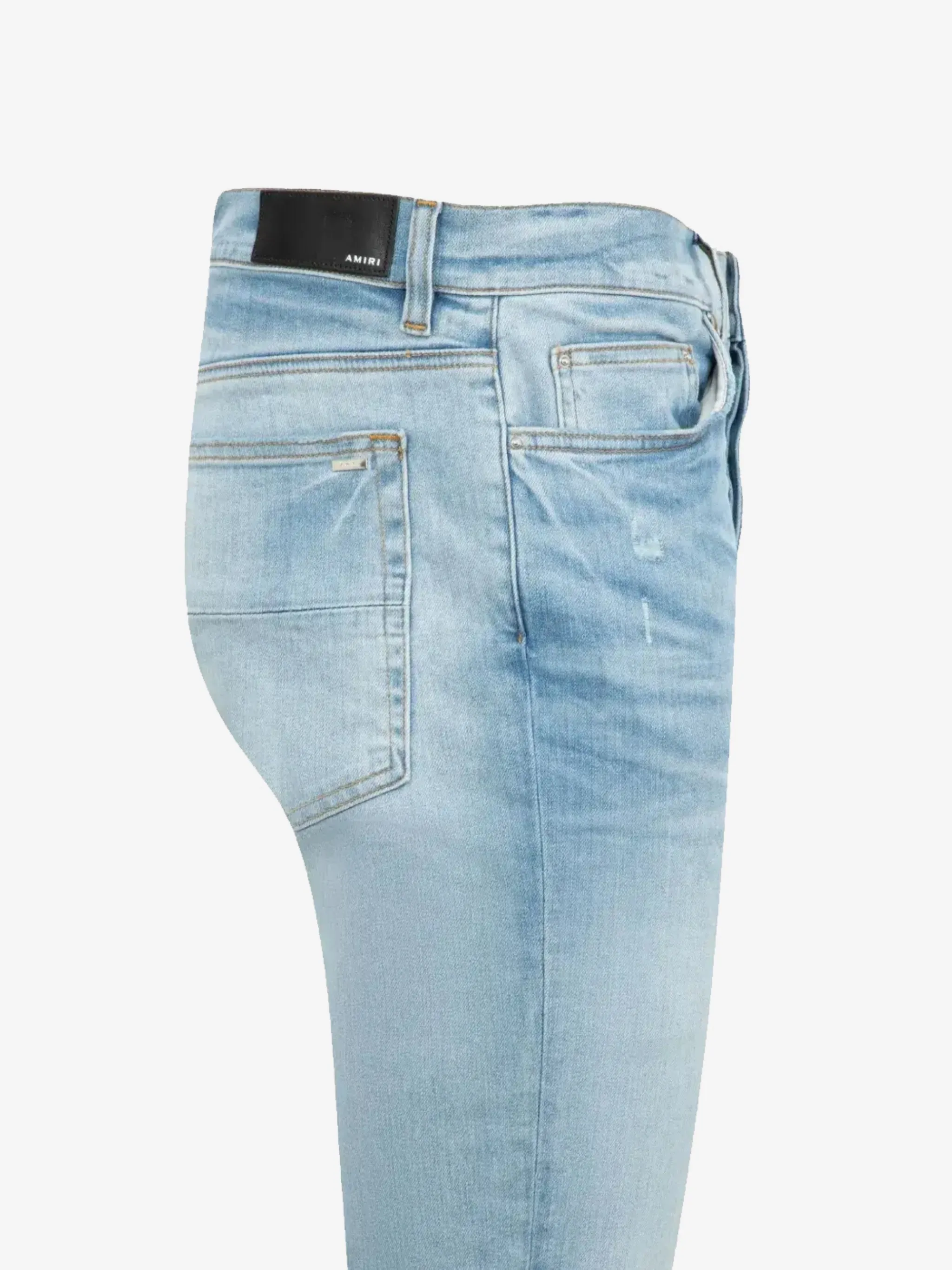 AMIRI - Herren Starburst Applikation Skinny Jeans Kleidung_amiri