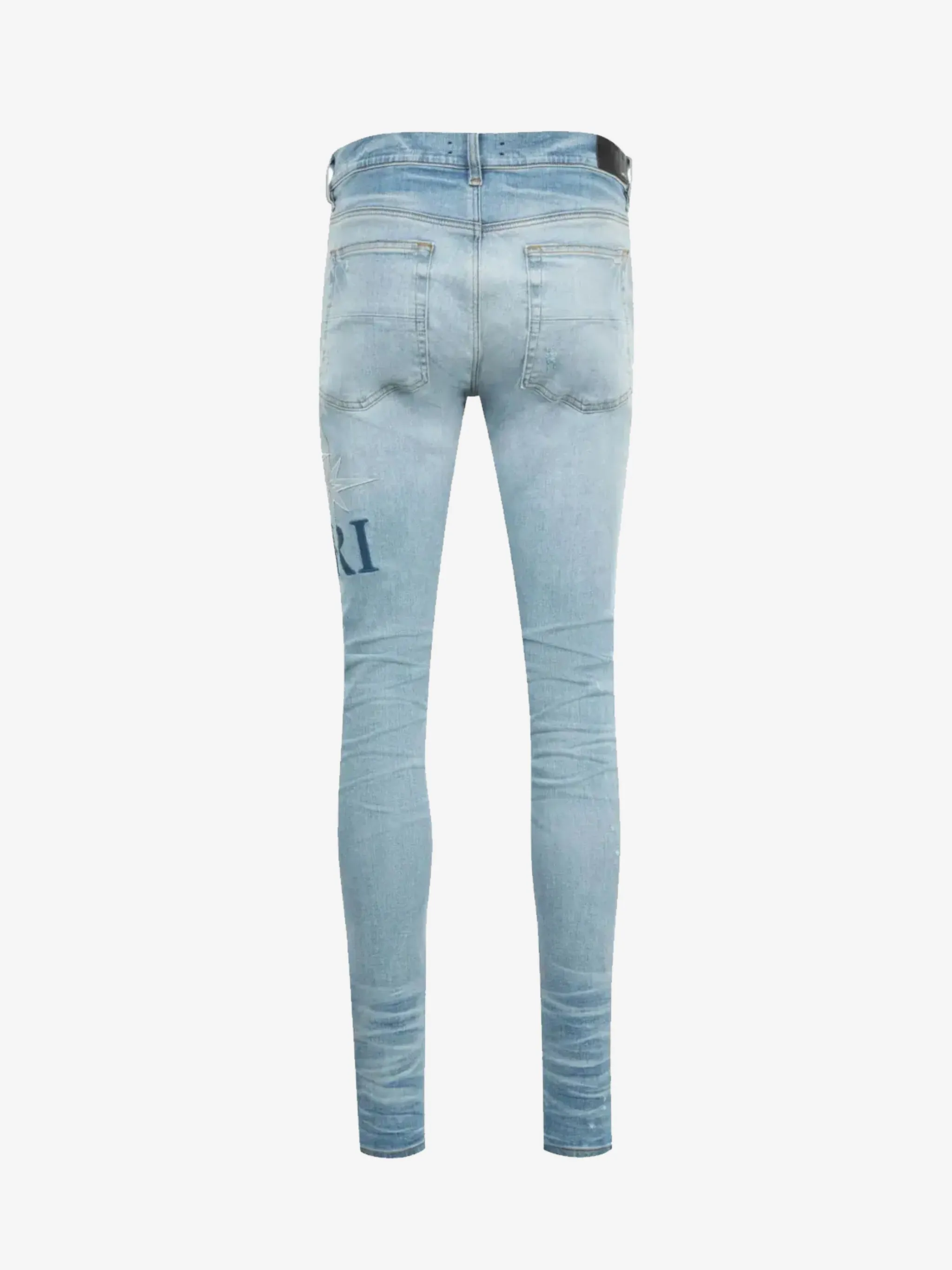 AMIRI - Herren Starburst Applikation Skinny Jeans Kleidung_amiri