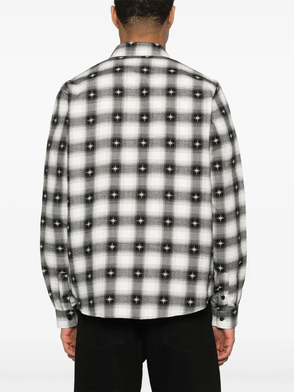 AMIRI - Herren Starburst Flanellhemd Kleidung_amiri