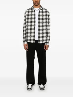 AMIRI - Herren Starburst Flanellhemd Kleidung_amiri
