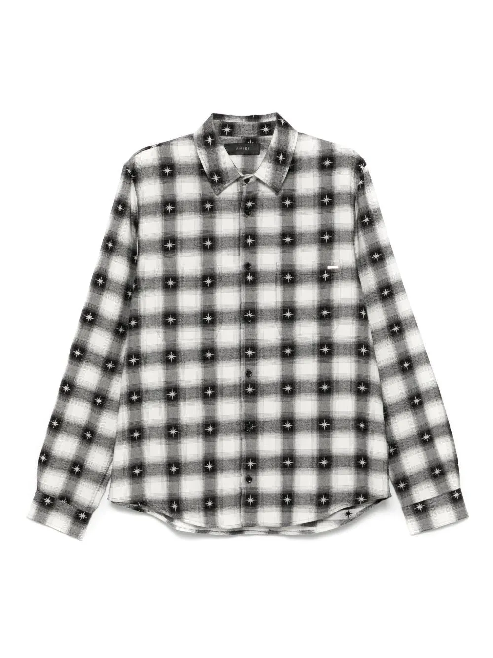 AMIRI - Herren Starburst Flanellhemd Kleidung_amiri