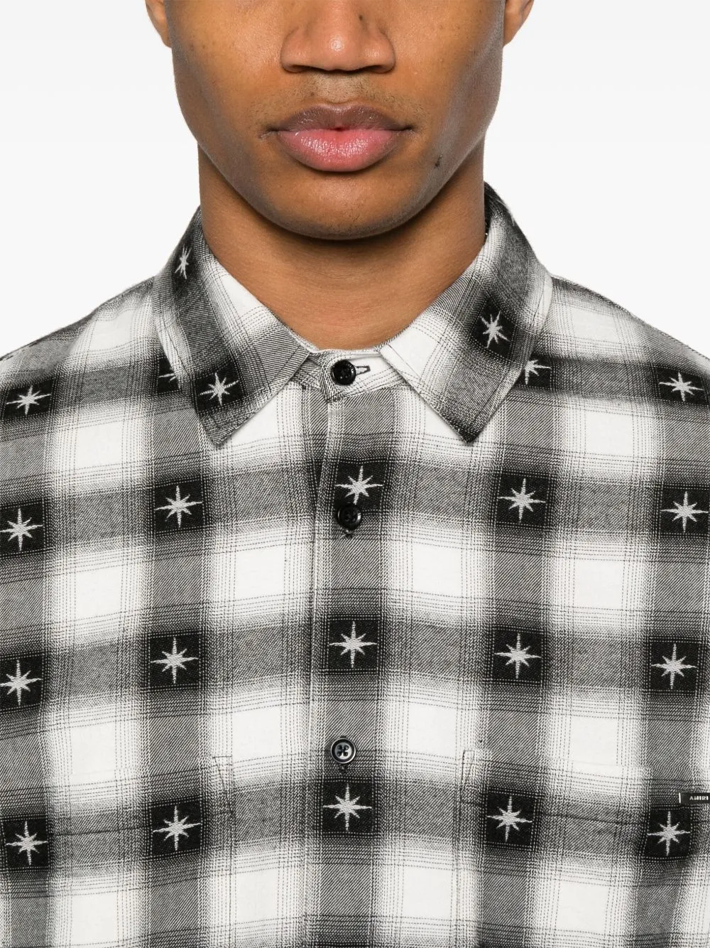 AMIRI - Herren Starburst Flanellhemd Kleidung_amiri