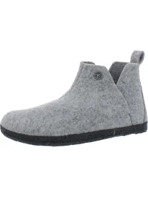 Andermatt Damen Wollmischung Shearling Booties