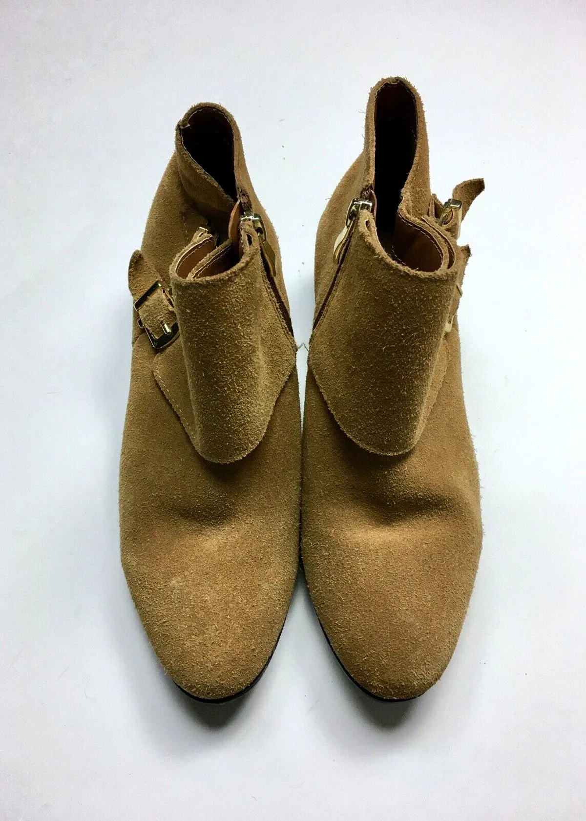 Apri Größe 9 Braune Wildleder Knöchelstiefel