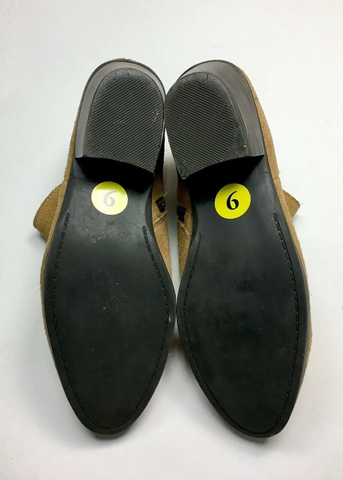 Apri Größe 9 Braune Wildleder Knöchelstiefel