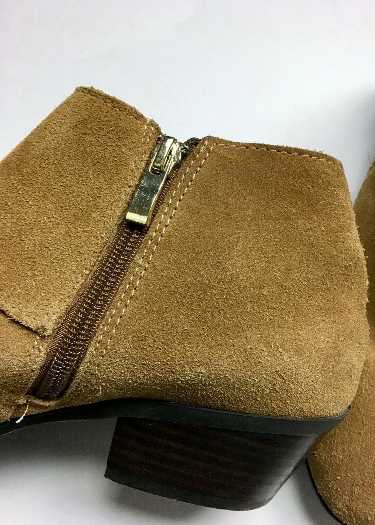 Apri Größe 9 Braune Wildleder Knöchelstiefel