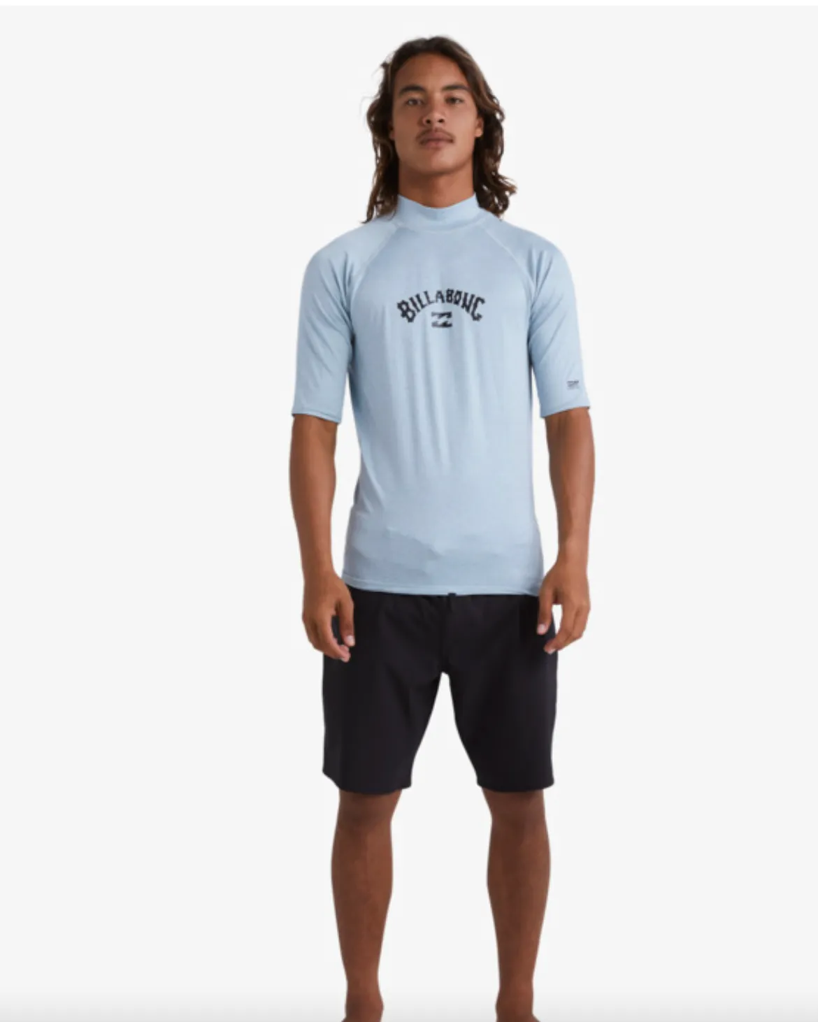 Arch Wave - Kurzarmiges UPF 50 Surf T-Shirt Für Herren